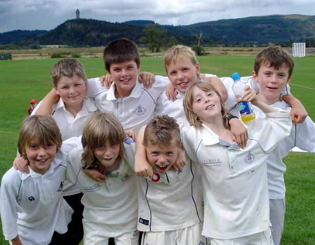 Forfarshire u11 Runners-Up of the 2008 John Cooper Tournament in Stirling